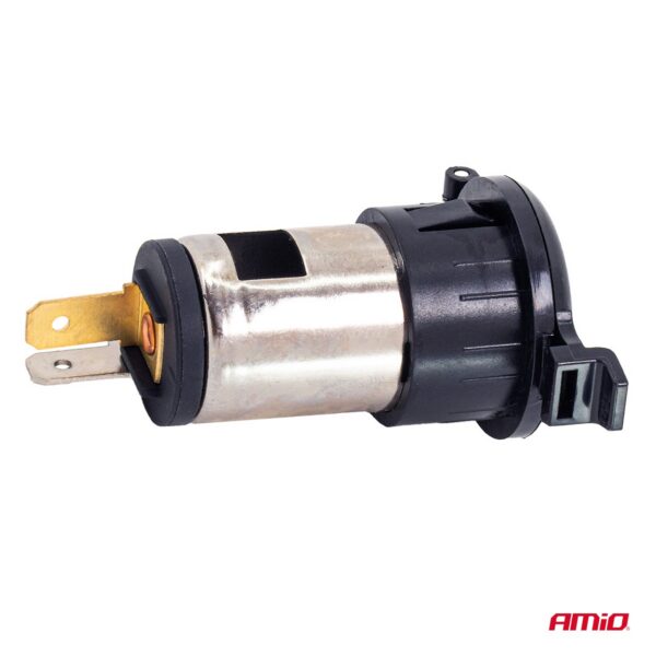 Sigaretisüütaja jõupesa klapiga 250W 12V 24V Amio 04434 - Image 3