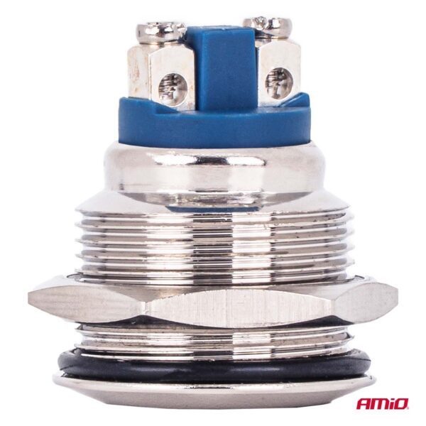 Lüliti terasest start/hetkeline 19mm,5A,12/230V Amio 04436 - Image 3