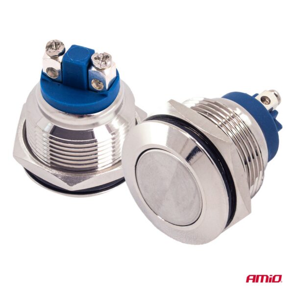 Lüliti terasest start/hetkeline 19mm,5A,12/230V Amio 04436 - Image 4