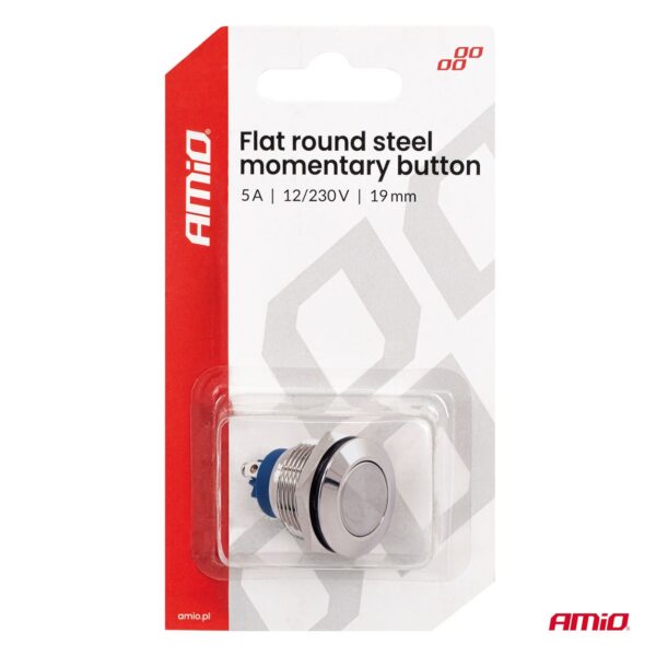 Lüliti terasest start/hetkeline 19mm,5A,12/230V Amio 04436 - Image 7