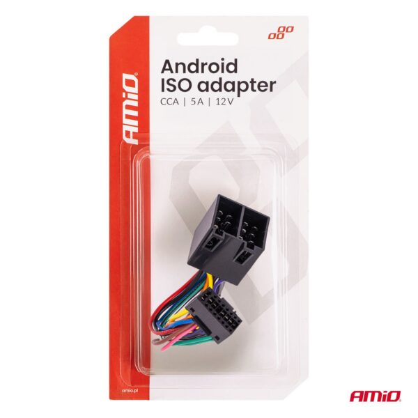 Androidi ISO-adapter CCA 5A 12V Amio 04442 - Image 5