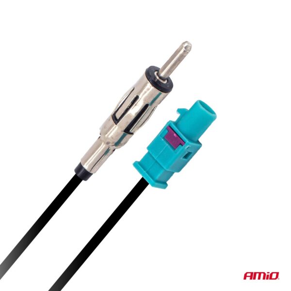 Antenni adapter FAKRA DIN 5A 12V Amio 04443 - Image 3
