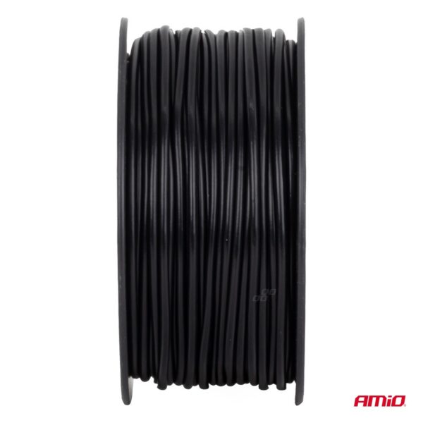 Kaabel must CCA 1x1,5mm2 50m 7,5A 12/230V Amio 04455 - Image 4