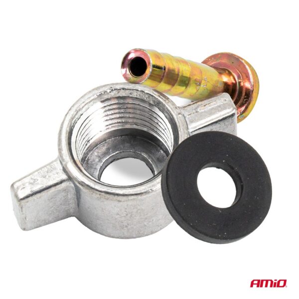 Tiibmutter M16x1,5 8 mm õhuvoolikule TIR Amio 04499 - Image 3
