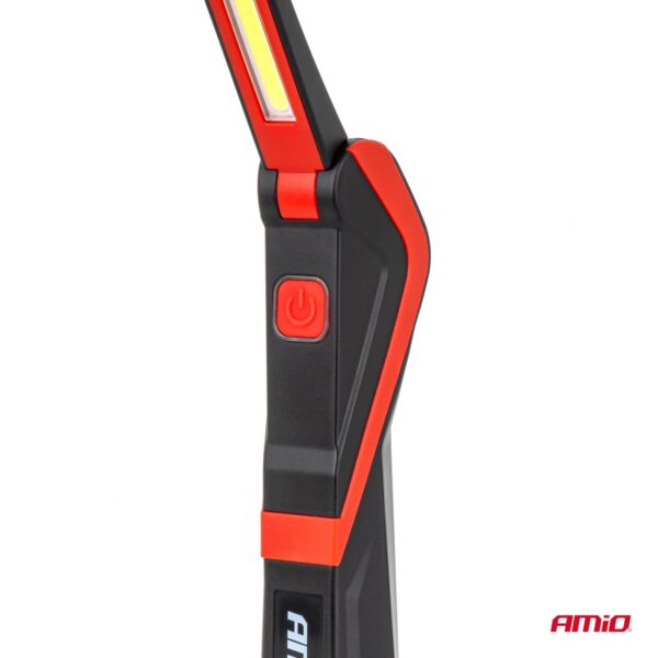 Töölamp LED 5W COB, 2600 mAh Amio 04504 - Image 2