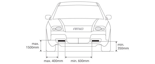 Päevasõidutuled DRL 507HP Amio 01523 - Image 9