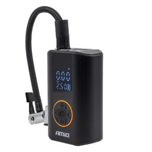 kaasaskantav kompressor akuga led 40w usb-c acomp-25 amio 04414 hasmar auto