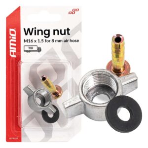 tiibmutter m16x15,8mm õhuvoolikule tir amio 04499 hasmar auto