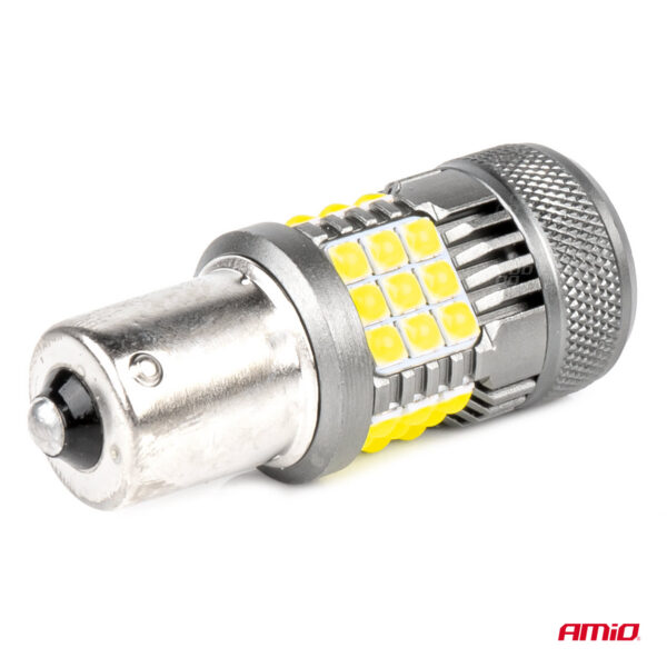 LED CANBUS PRO BA15S P21W 36x3030SMD VENT 12/24V Amio 03722 - Image 4