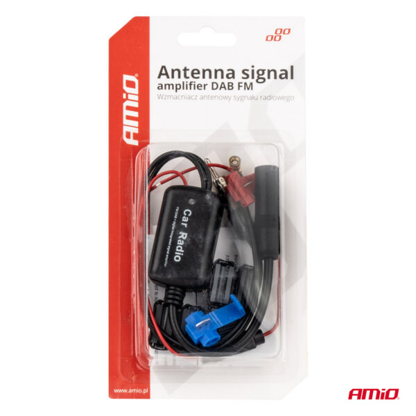 Antenni signaali võimendi 12V DAB FM Amio 04134 - Image 5