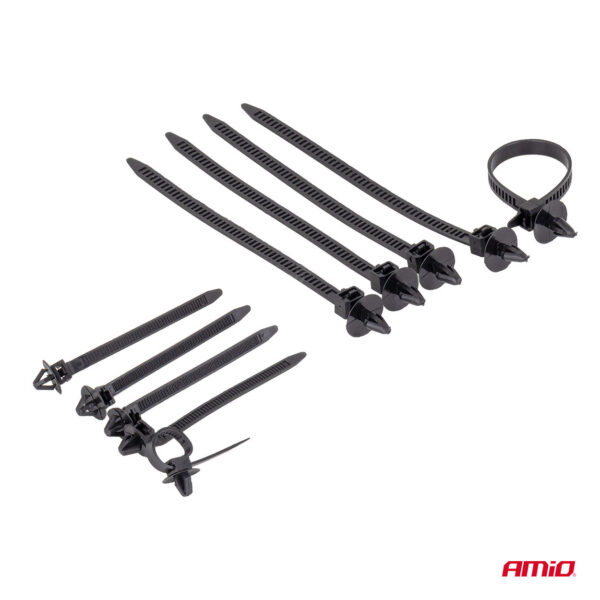 Auto tüüblite komplekt + tööriistad 650-osa Amio 04433 - Image 10