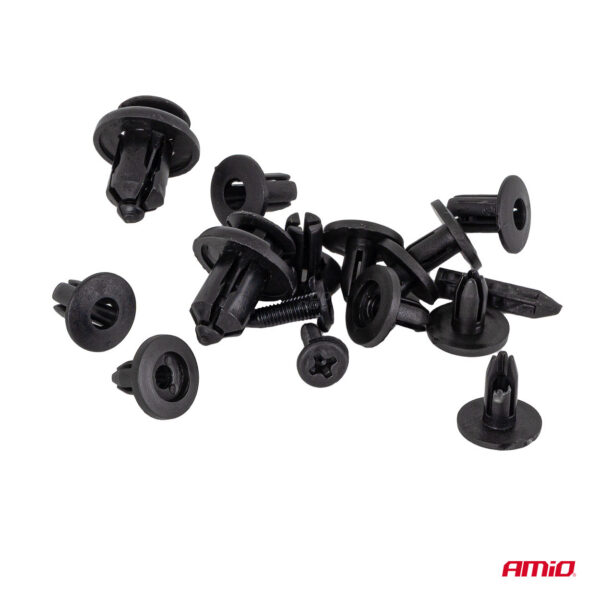 Auto tüüblite komplekt + tööriistad 650-osa Amio 04433 - Image 11