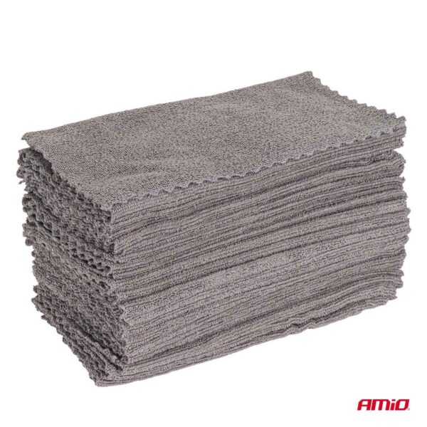 Mikrokiudlappide komplekt 210gsm 30x30cm 50tk Amio 04492 - Image 2