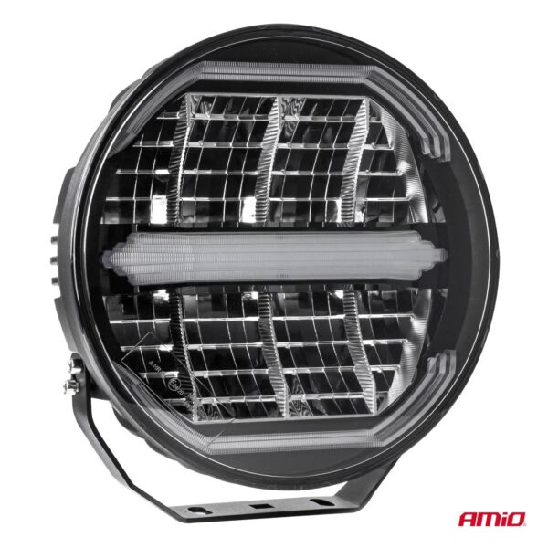 LED-kaugtuli ümmargune gabariiditule funktsiooniga 109W 9-36V Amio 04534 - Image 2