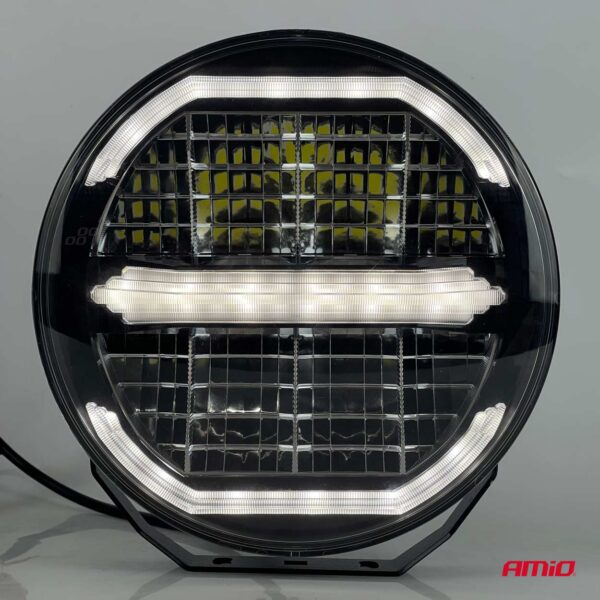 LED-kaugtuli ümmargune gabariiditule funktsiooniga 109W 9-36V Amio 04534 - Image 4