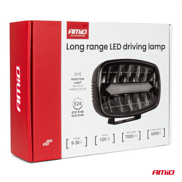 LED-kaugtuli gabariiditule funktsiooniga 109W 9-36V Amio 04535 - Image 9