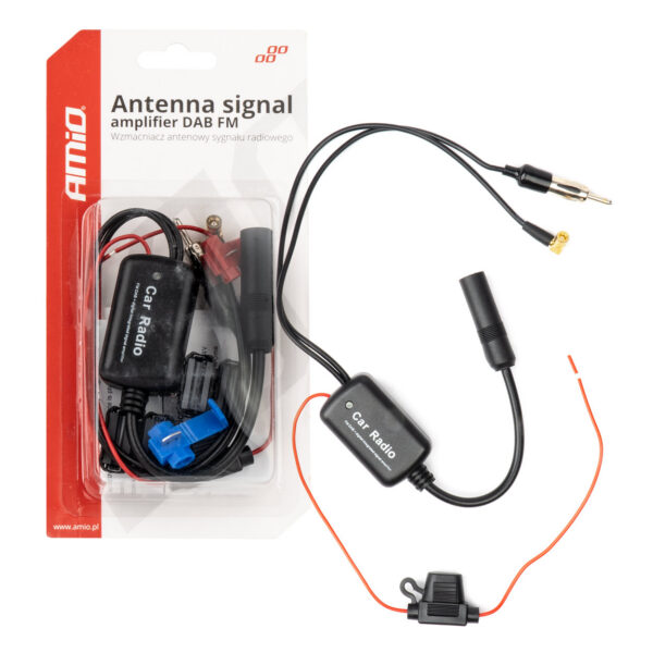 antenni signaali võimendi 12v dab fm amio 04134 hasmar auto
