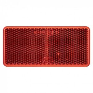 helkur punane kandiline teibiga 96x46mm e1758 hasmar auto