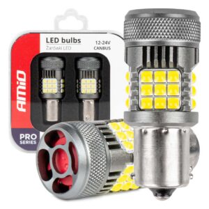 led canbus pro ba15s p21w 36x3030smd vent 12-24v amio 03722 hasmar auto