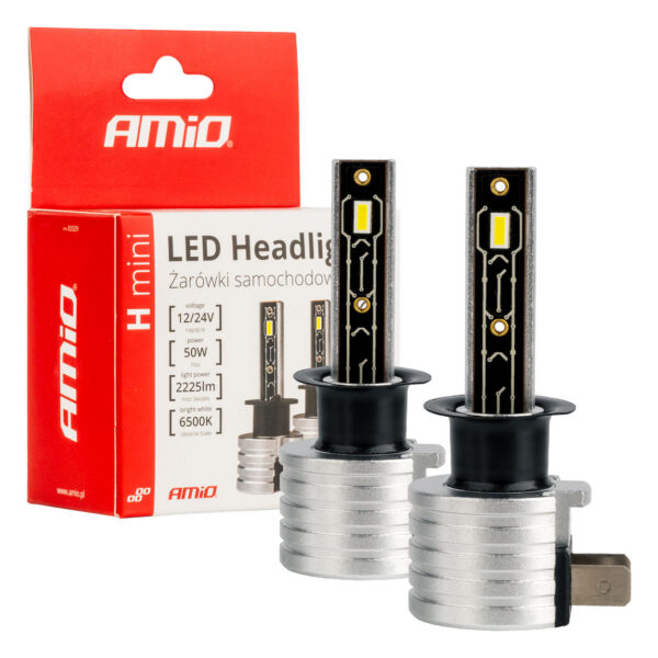 led esituled h1 h-mini amio 03329 hasmar auto