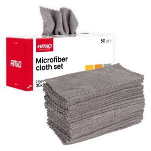 mikrokiudlappide komplekt 210gsm 30x30cm 50tk amio 04492 hasmar auto