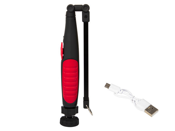 LED töökojalamp 1800mAh  LW510 liigendi ja magnetiga 71-496 - Image 3