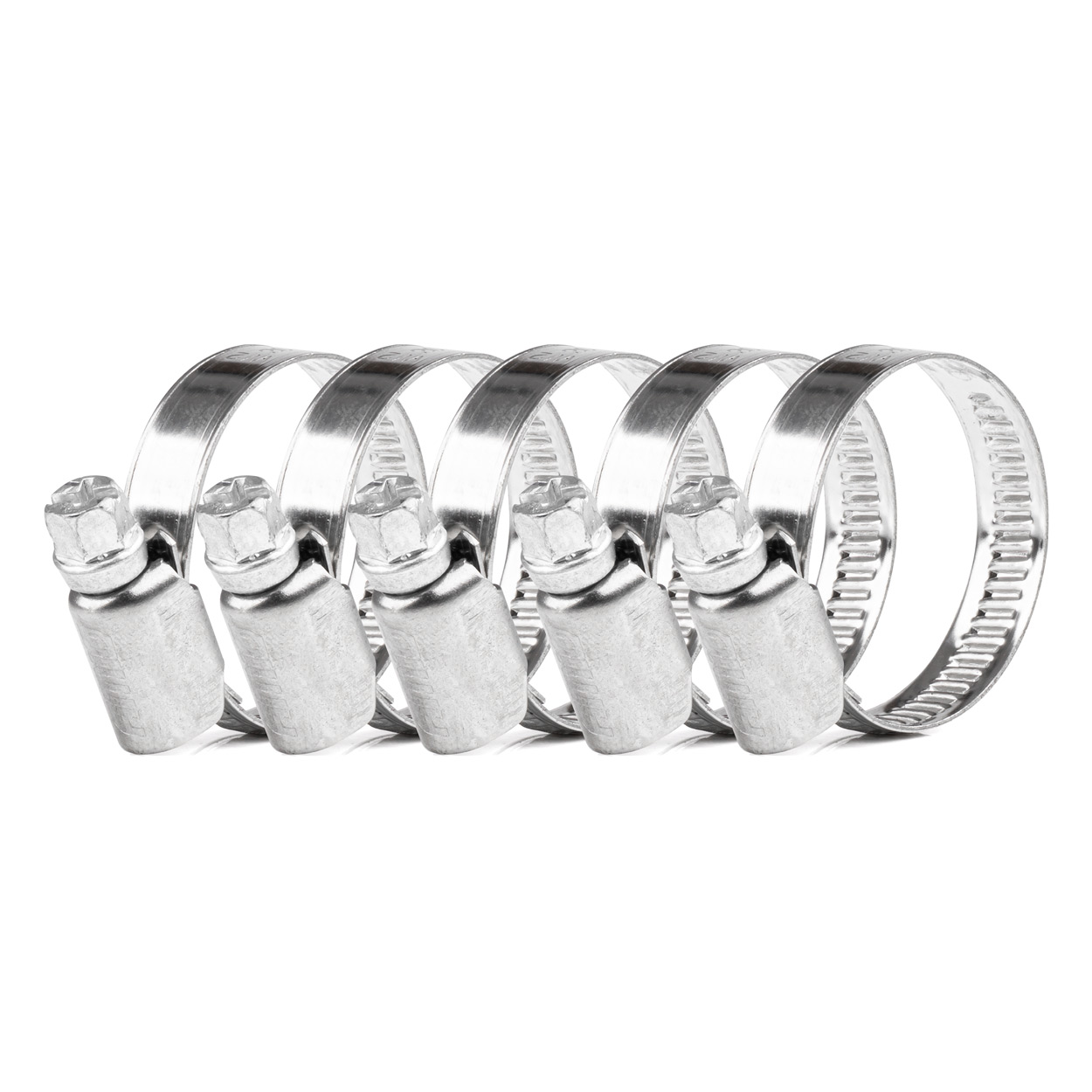 Voolikuklamber 20–32 mm /9 mm 5tk W2 Amio 04583 - Image 3