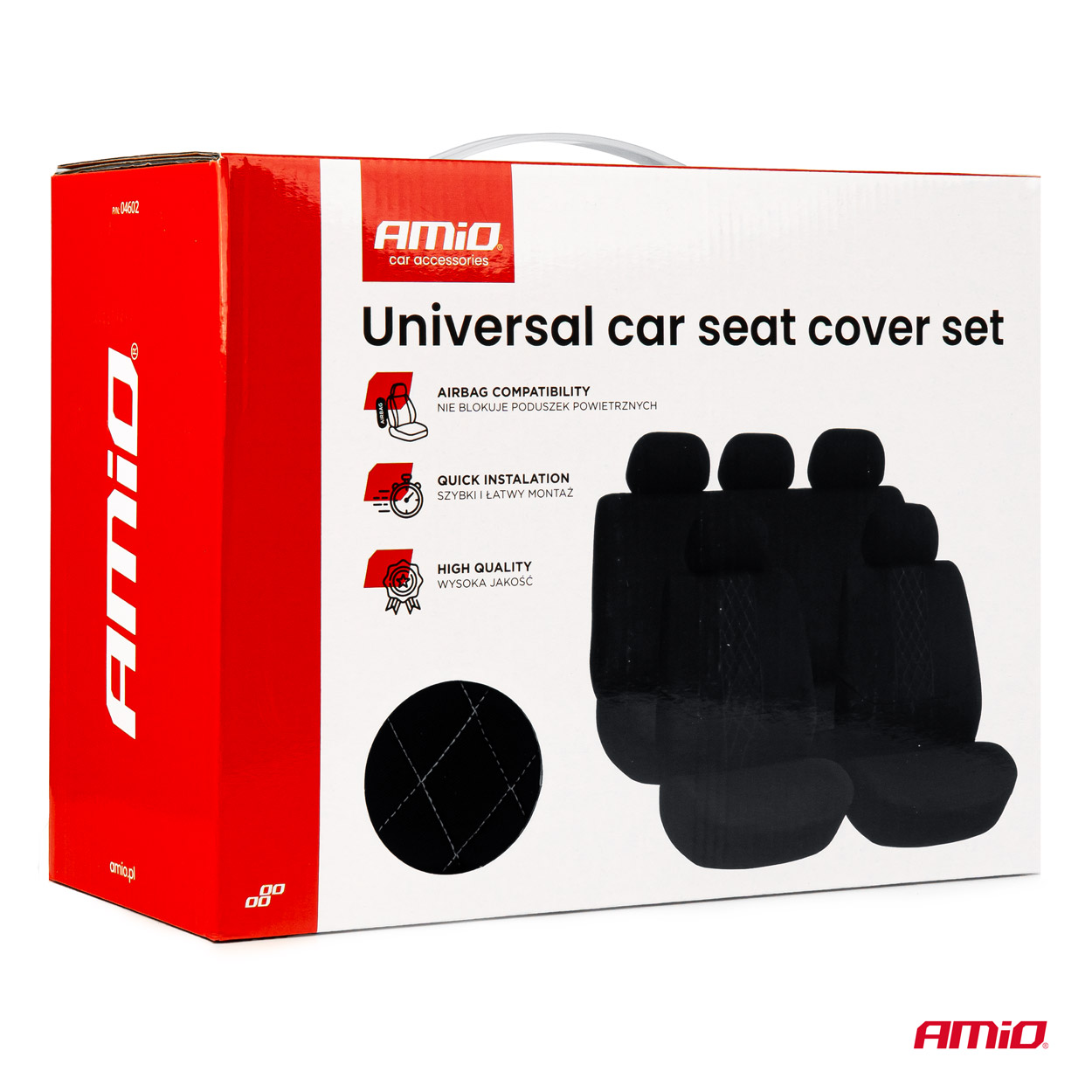 Universaalne istmekatete komplekt SC-02 Amio 04602 - Image 6