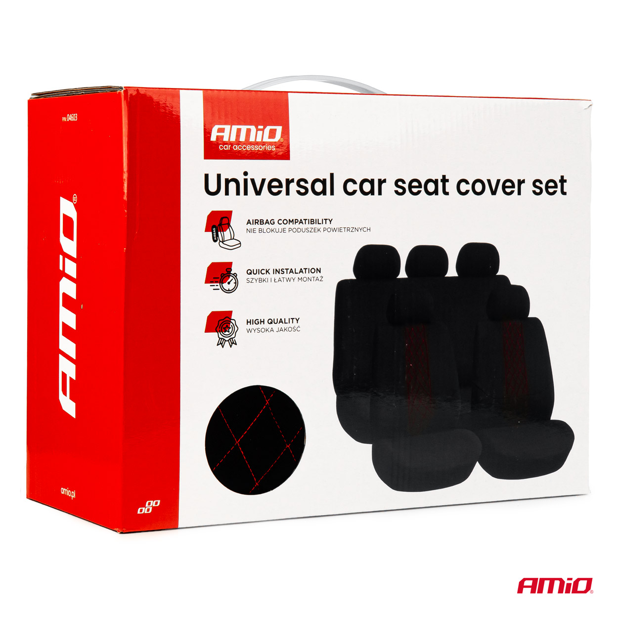 Universaalne istmekatete komplekt SC-03 Amio 04603 - Image 6