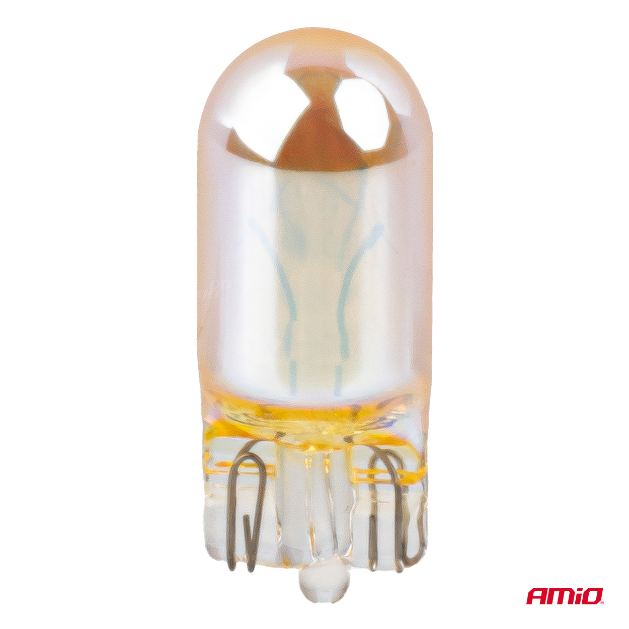 Pirnid LumiTec AMBER CHROME T10 12V/5W Amio 04626 - Image 2