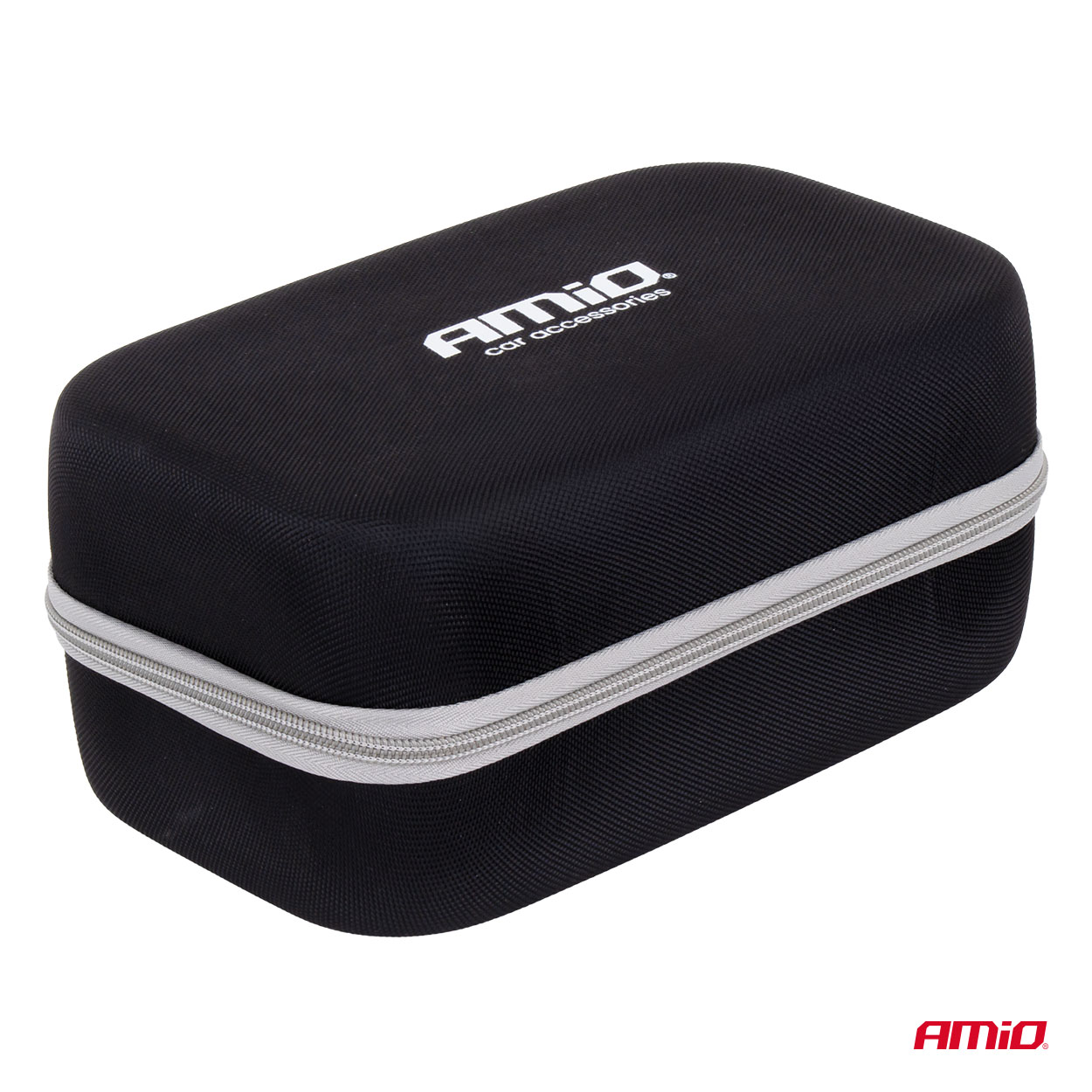 Kaasaskantav 4-in-1 käivitusabi/LED/õhukompressor/akupank 12V 12Ah 1600A Amio 04677 - Image 13