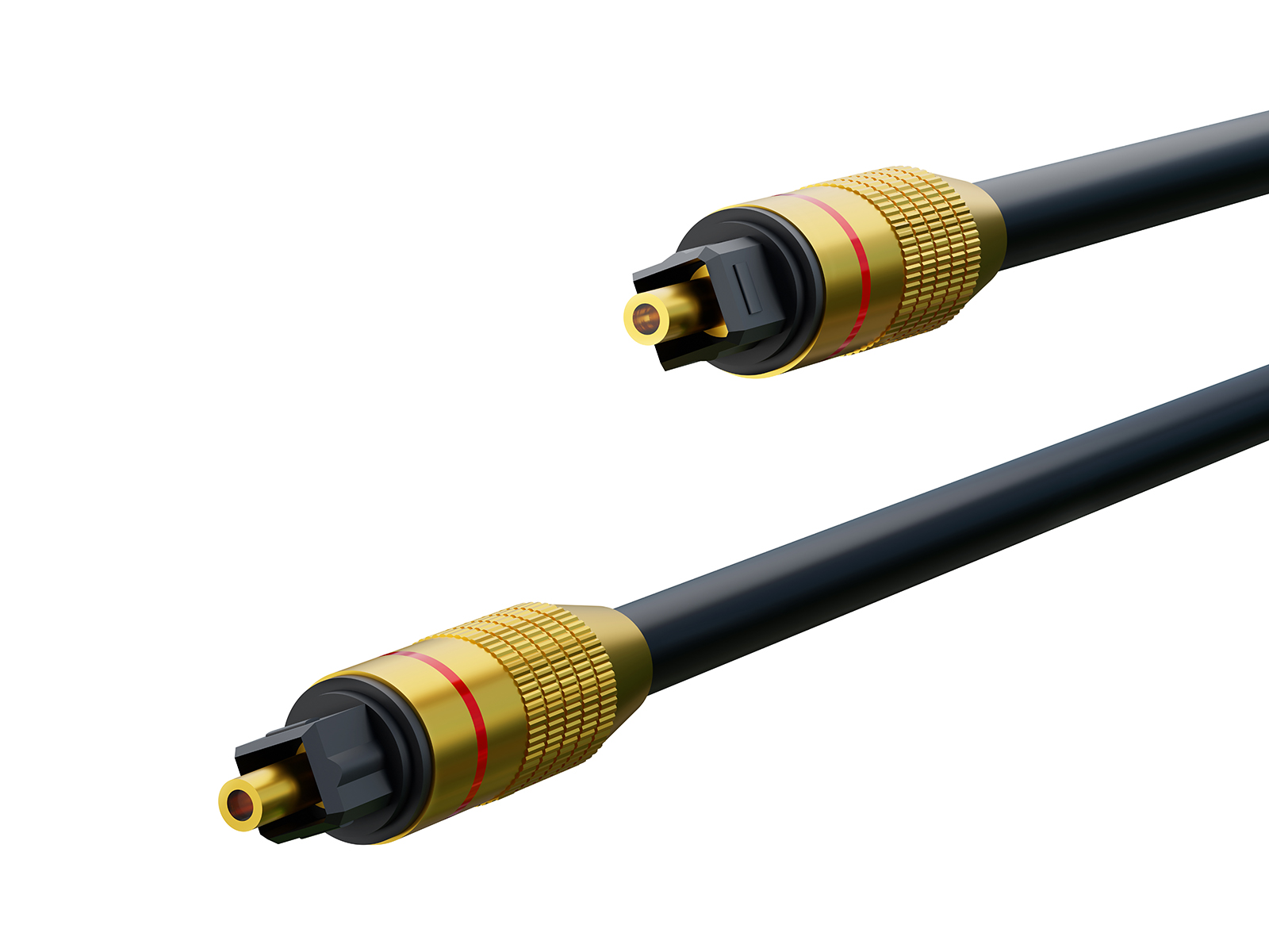 Optiline juhe TOSLINK 6mm 1.0m digitaalne Blow 91-350 - Image 2