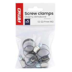 voolikuklamber 12-22mm 9mm 5tk w2 amio 04581 hasmar auto