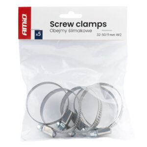 voolikuklamber 32-50mm 9mm 5tk w2 amio 04587 hasmar auto