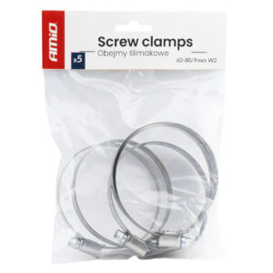 voolikuklamber 60-80mm 9mm 5tk w2 amio 04590 hasmar auto