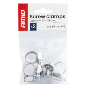 voolikuklamber 8-16mm 9mm 5tk w2 amio 04580 hasmar auto