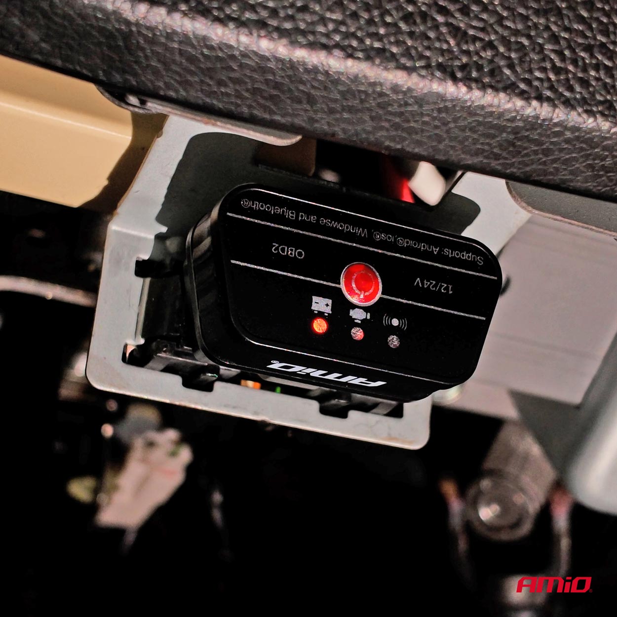 OBD2 diagnostikaskanneri liides BT PIC25K80 DC24K Amio 04731 - Image 3