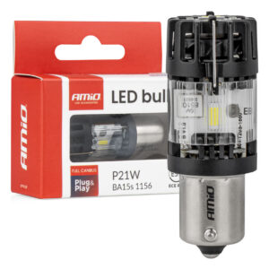 led lumitec full canbus 12v ba15s 1tk amio 04688 hasmar auto