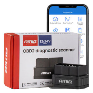 obd2 diagnostikaskanneri liides bt-pic25k80-dc24k amio 04731 hasmar auto