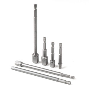 padrunvõtme adapterid kuuskant-hex 1/4,3/8,1/2 amio 04781 hasmar auto