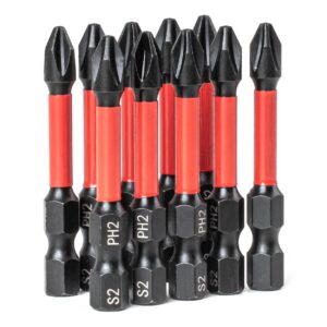 torsioonotsikud ph2 1/4 50mm 10tk amio 04784 hasmar auto