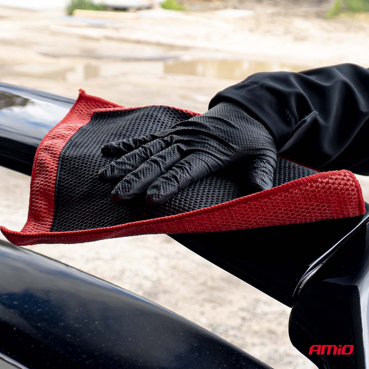 Mikrokiust savirätik 30x30cm Amio 04727 - Image 3