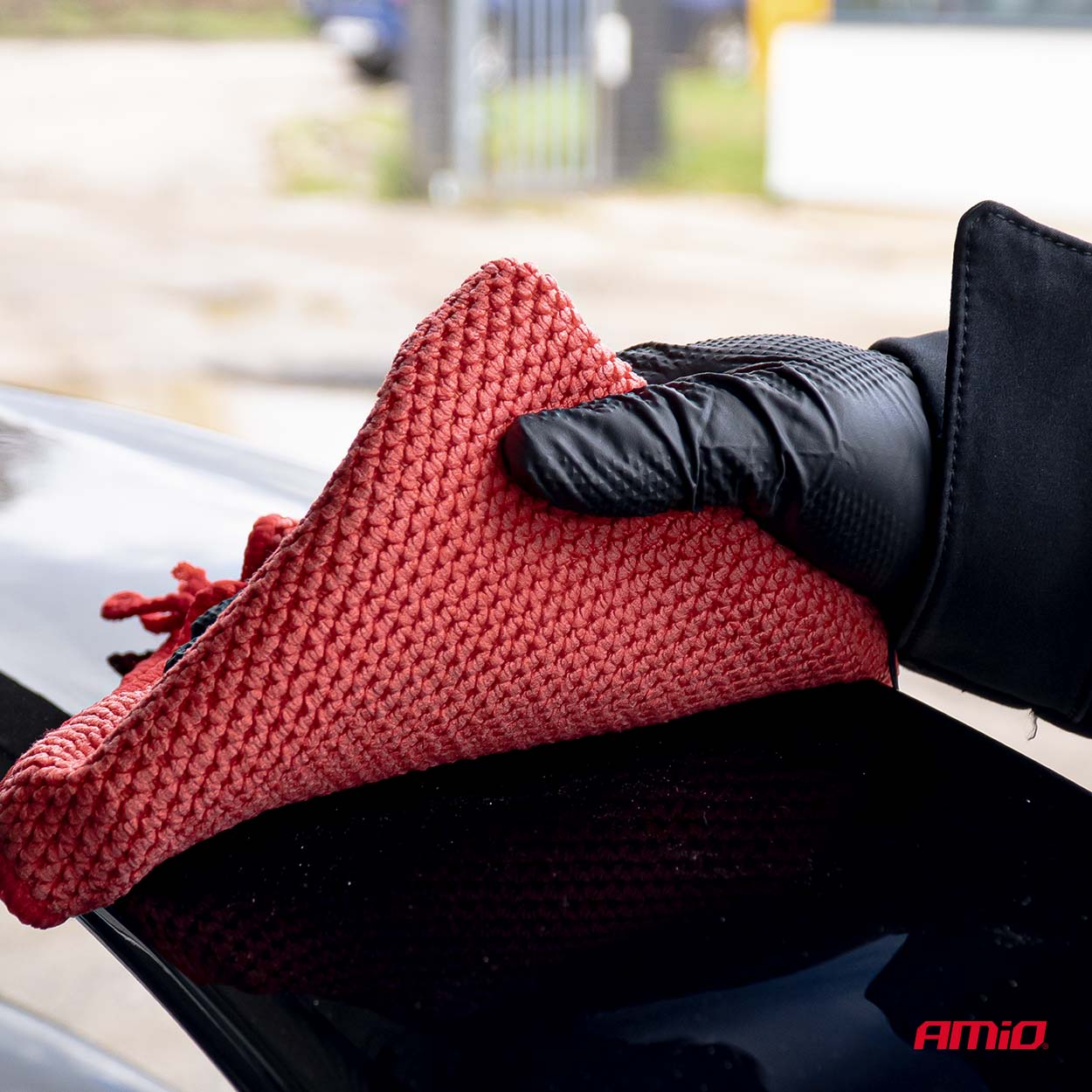 Mikrokiust savirätik 30x30cm Amio 04727 - Image 4