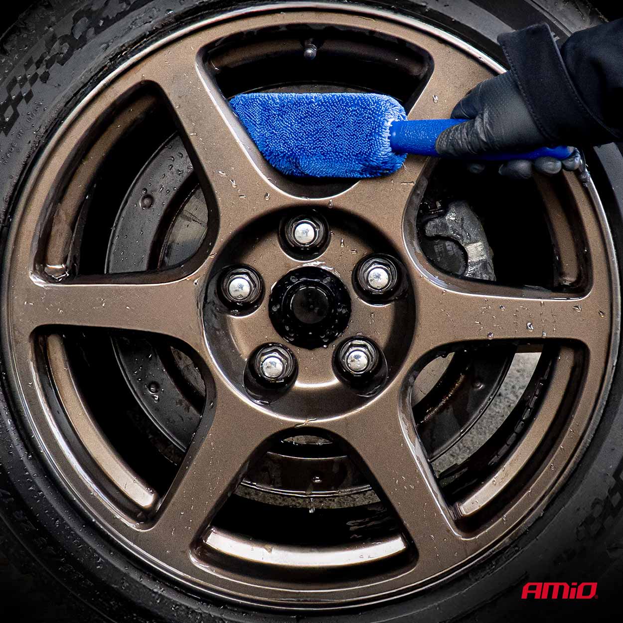 Mikrokiust hari velgedele 5x6x28cm Amio 04728 - Image 2