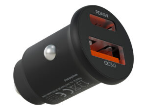 autolaadija 2x usb-a usb-c 45w g50b blow 76-035 hasmar auto