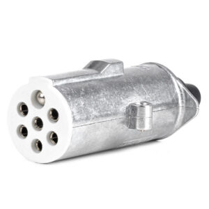 haagise pistik 7 kontaktiline tüüp-s 24v tir amio 04791 hasmar auto