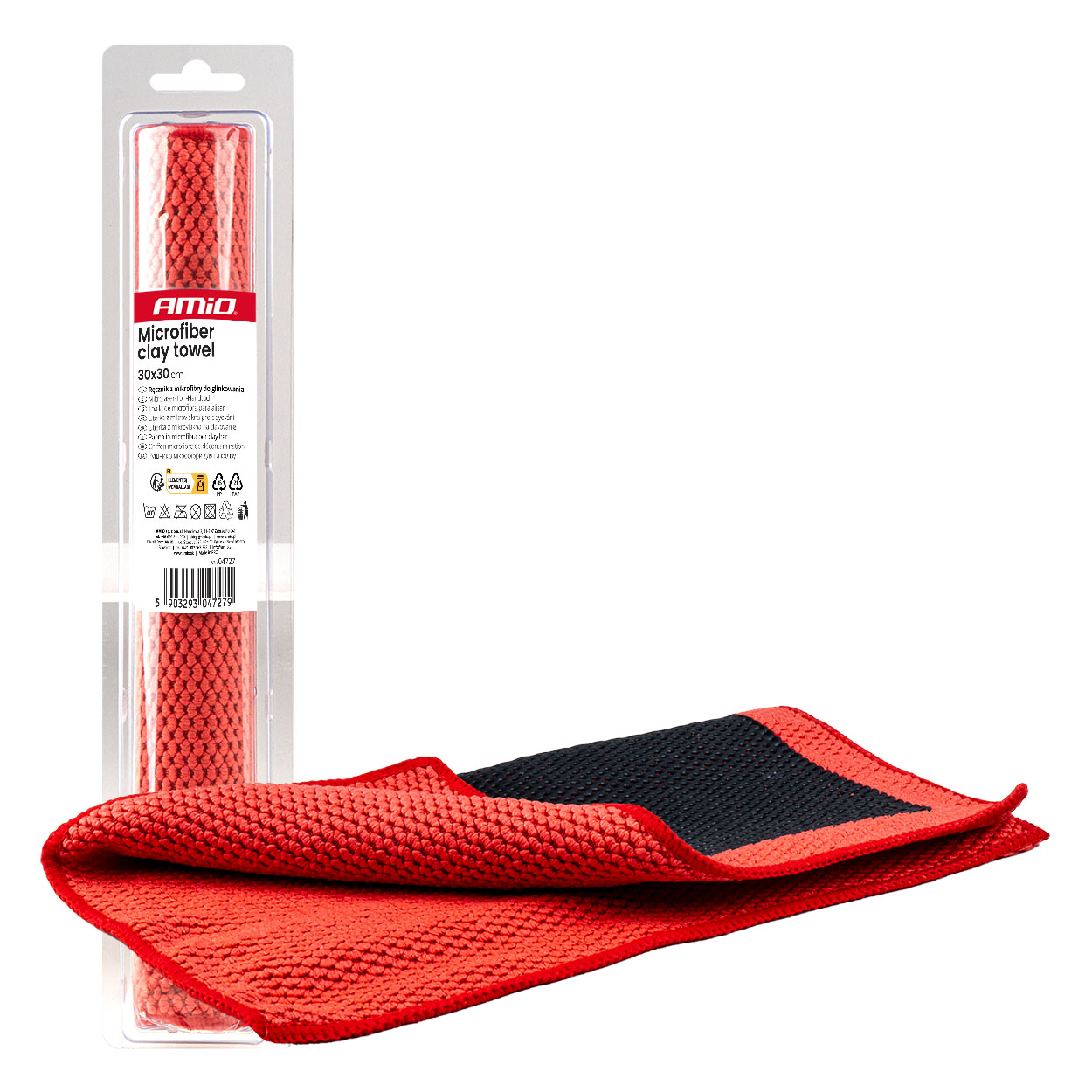 mikrokiust savirätik 30x30cm- amio 04727 hasmar auto