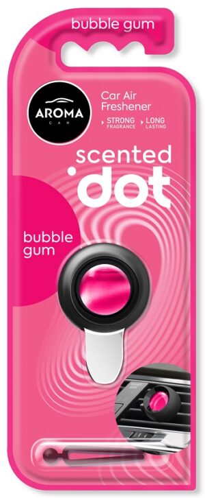 õhuvärskendaja aroma car membrana dot bubble gum a12040 hasmar auto