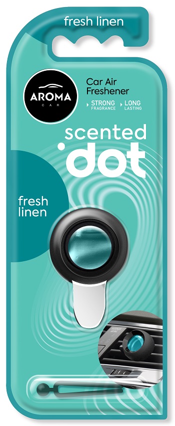 õhuvärskendaja aroma car membrana dot fresh linen a12043 hasmar auto