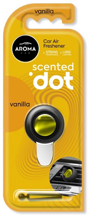 õhuvärskendaja aroma car membrana dot vanilla a12042 hasmar auto